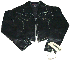 girl's jacket, worn by Jamala Gaither, who was also set production assistant