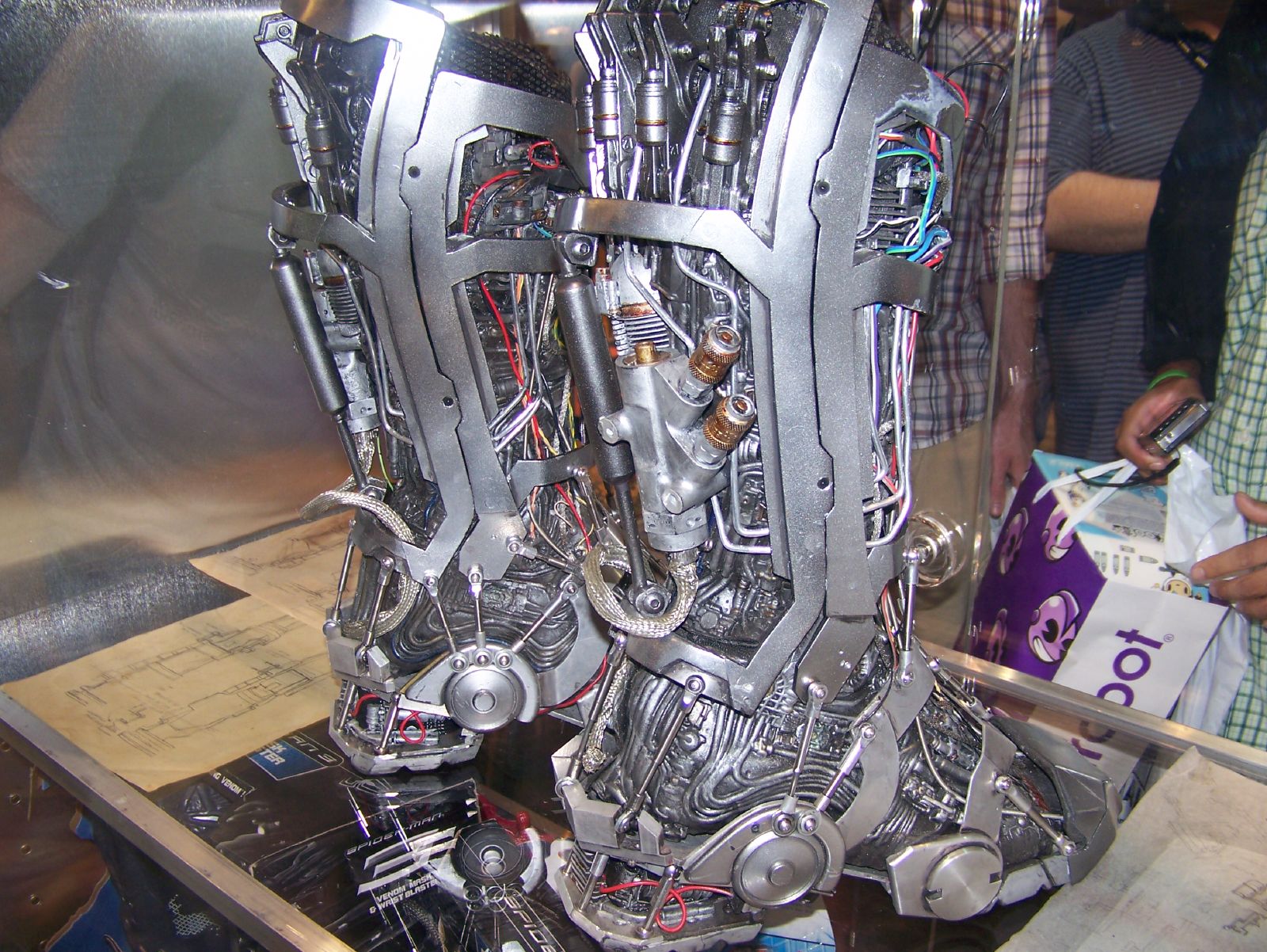 Iron Man boots with lift?