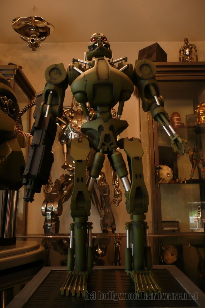 Terminator 2 3D - T-70 1:6 bust (picture heavy topic) | Inside Universal  Forums