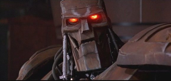 ABC War Robot in action