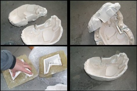 The molds