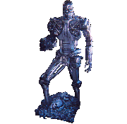 Fullsize Endoskeleton #2 (replica)