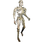 Full-size Endoskeleton #1 (replica)