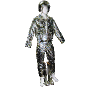 T1000 silver fx suit (prop)