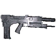 Endo battle rifle (cast)